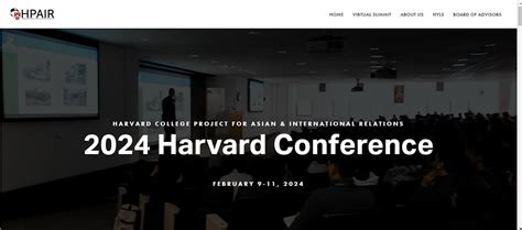 Getting Accepted for the Harvard College Conference ‘20.